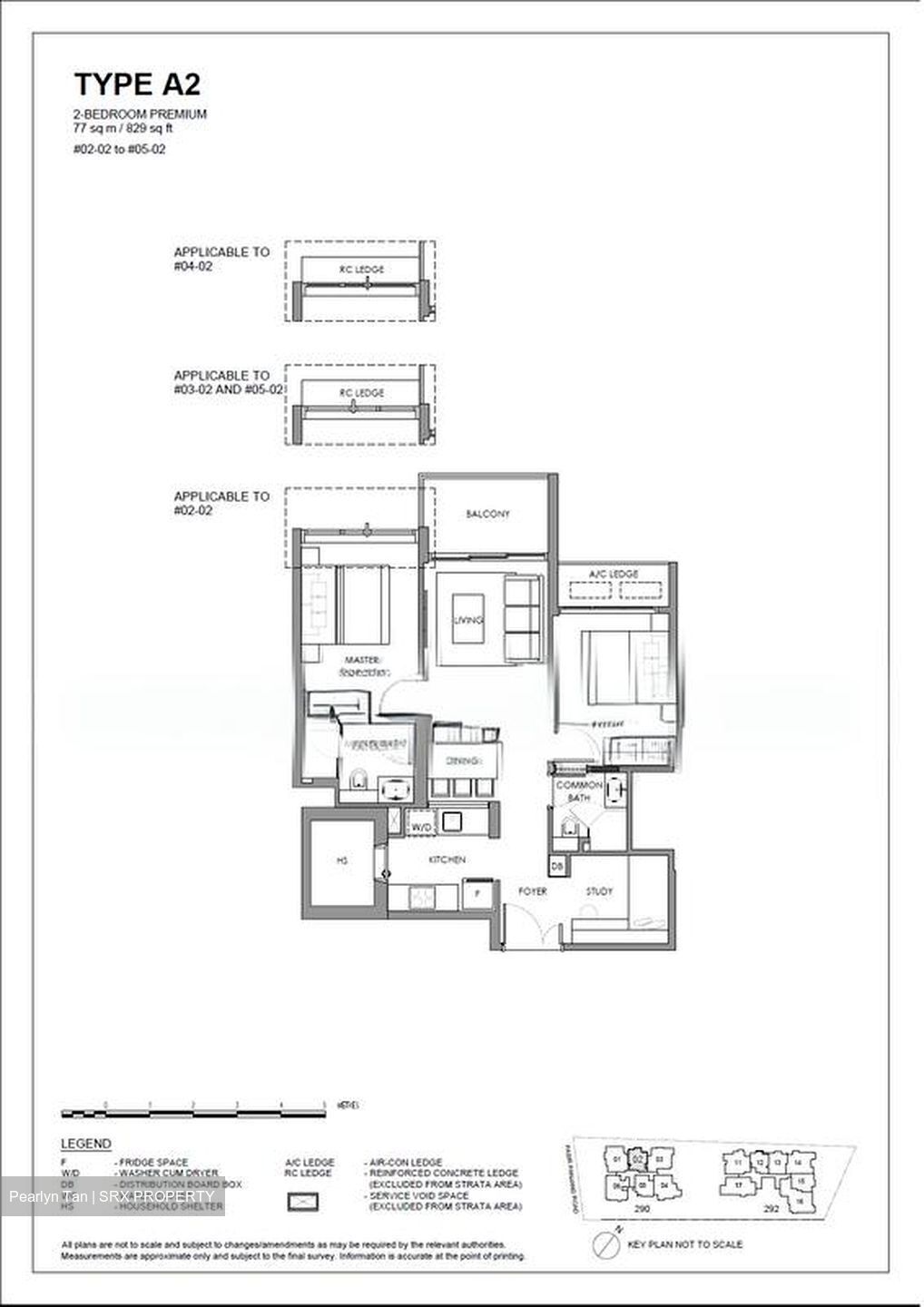 The Hillshore (D5), Condominium #604534161